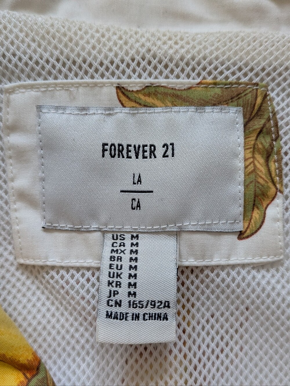 Fun Fruit Patterned Light Spring Jacket - Picture 7 of 8